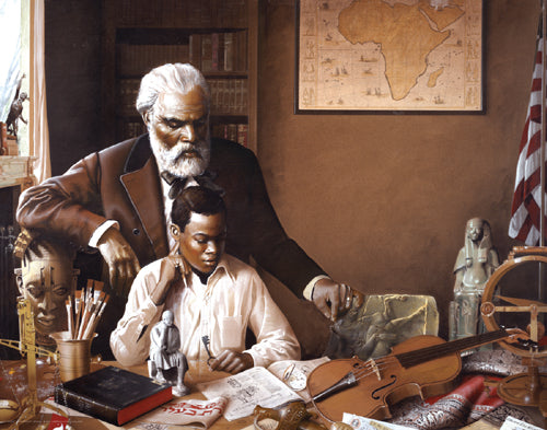 Legacy by Edward Clay Wright | 11 x 14 Fine Art Print