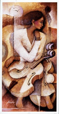 Profile by Essud Fungcap | 13 x 25 Fine Art Print