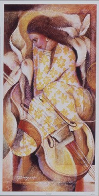 Passionately by Essud Fungcap | 13 x 25 Fine Art Print