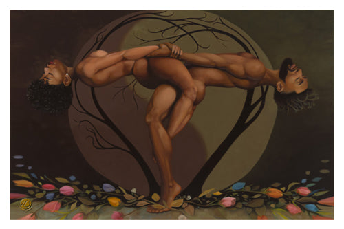 Balance by Henry Lee Battle | 24 x 36 Fine Art Print