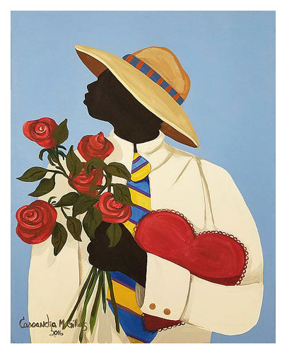 My Love for You by Cassandra Gillens | 32 x 26 Fine Art Print