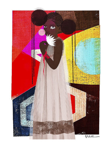 Marché by Erin K. Robinson | 26 x 20 Fine Art Print