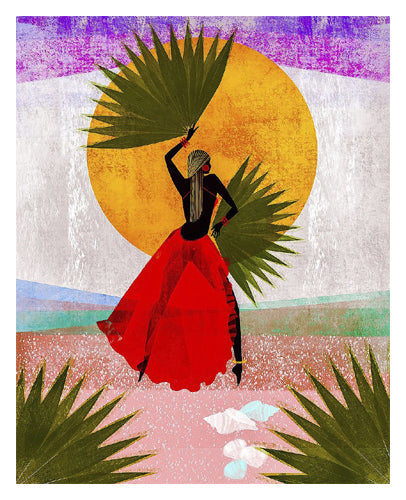 Framed Art Martine by Erin K. Robinson | 32 x 26