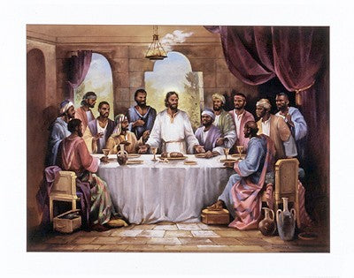 The Last Supper by Quintana | 21 7/8 x 28 Fine Art Print