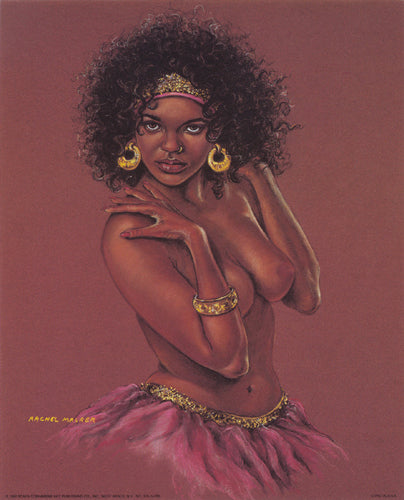 Nude Dancer by Rachel Maurer | 10 x 8 Fine Art Print