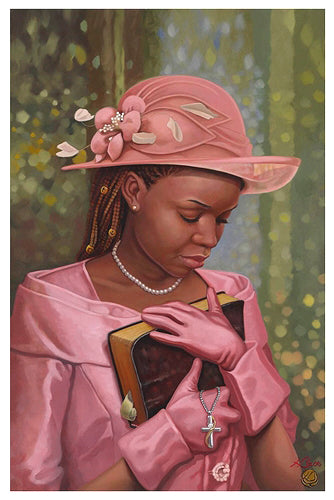 All That I Need II by Henry Lee Battle | 36 x 24 Fine Art Print