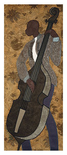 Jammin’ by Phyllis Stephens | 37 x 15 Fine Art Print