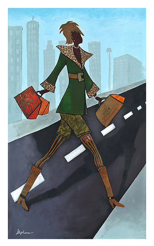 Take Charge by Phyllis Stephens | 32 x 20 Fine Art Print