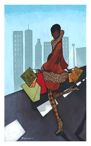 Framed Art Take Over by Phyllis Stephens | 32 x 20