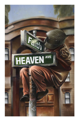 Refuge by Salaam Muhammad | 26 x 17 Fine Art Print