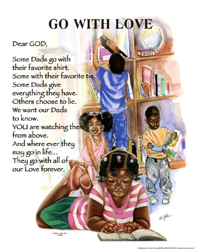 Go With Love by Batteryman | 10 x 8 Fine Art Print