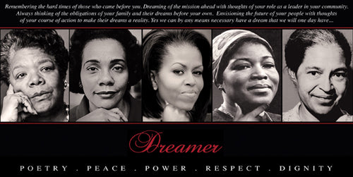 Dreamer (Quintet): Poetry, Peace, Power, Respect, Dignity