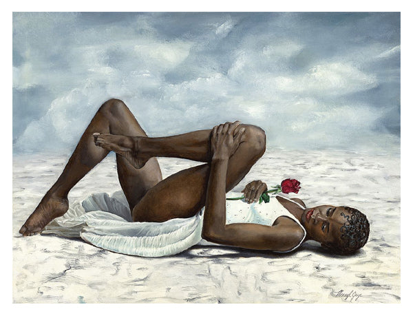 The Rose by Merryl Jaye | 24 x 32 Fine Art Print