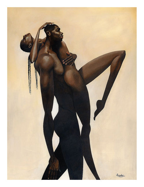 Framed Art Take Me Away by Manasseh Johnson Sr. | 26 x 20