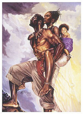 As One by WAK – Kevin A. Williams | 32 x 24 Fine Art Print