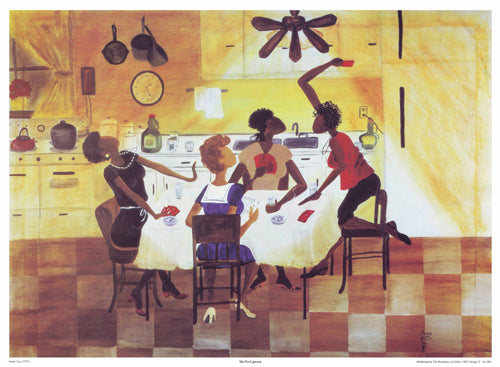 Six No Uptown by Annie Lee | 21 x 29 Fine Art Print