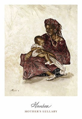 Mother's Lullaby by Consuelo Gamboa | 20 x 26 Fine Art Print