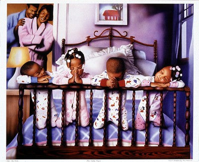 Their Nightly Prayers by Alan Hicks | 16 x 12 1/2 Fine Art Print