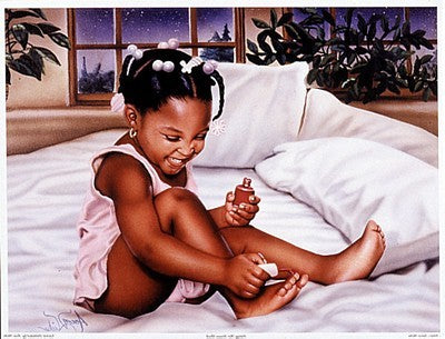 Getting Her Groove Back by Aaron Hicks | 12 1/2 x 16 1/2 Fine Art Print