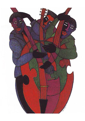 Jazz Strings by Charles Bibbs | 24 x 17 Fine Art Print