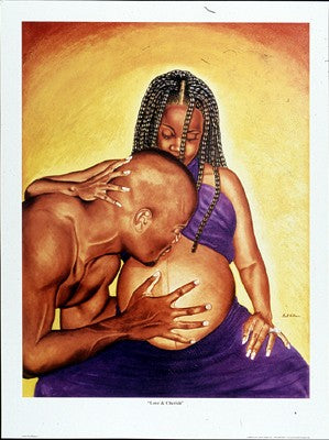 Love and Cherish by Fred Mathews | 32 x 24 Fine Art Print