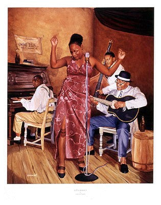 Creators of Jazz by Jason Delancey | 28 x 22 Fine Art Print