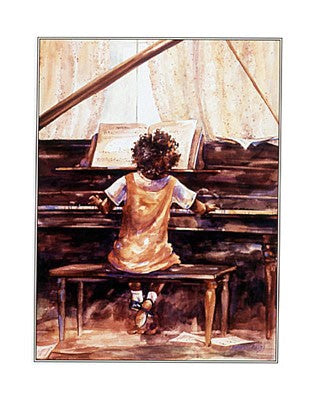 Practice Makes Perfect by Arbess Bailey | 20 x 16 Fine Art Print