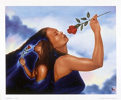 On My Mind Too by Toni Taylor | 18 x 22 Fine Art Print