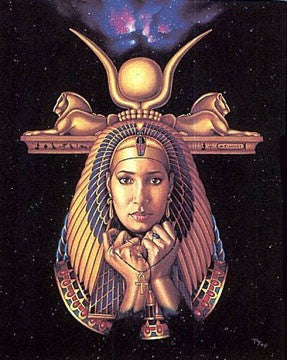 Nekmet by Toni Taylor | 22 x 18 Fine Art Print