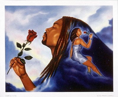 On My Mind by Toni Taylor | 18 x 22 Fine Art Print