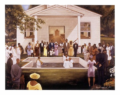 Baptism by Ernest Watson | 19 x 24 Fine Art Print