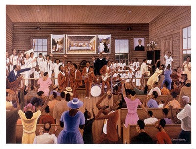 Gospel Travellers by Ernest Watson | 26 1/2 x 35 Fine Art Print