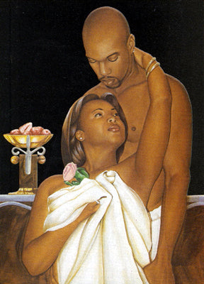 For Your Eyes Only by Gerald Ivey | 32 x 24 Fine Art Print