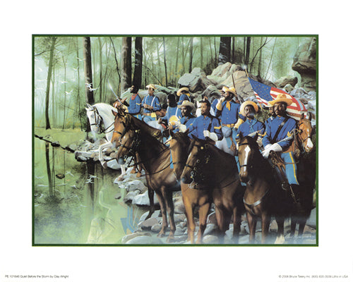 Quiet Before the Storm (mini) | Edward Clay Wright 8 x 10