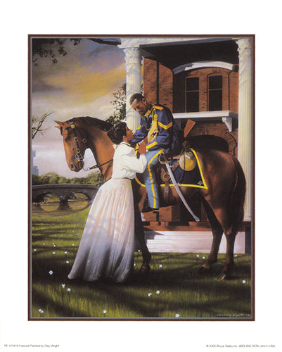 Farewell (mini) by Edward Clay Wright | 10 x 8 Fine Art Print