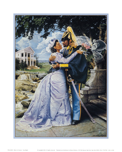 Return to Forever (mini) by Edward Clay Wright | 10 x 8 Fine Art Print