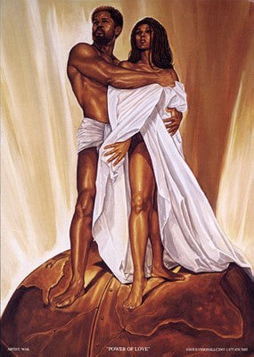 Power of Love by WAK - Kevin A. Williams | 36 x 24 Fine Art Print