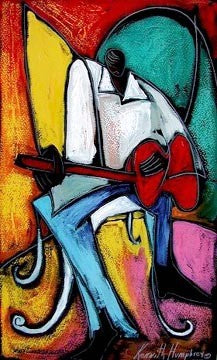 Groovin by Kennith Humphrey | 27 x 16 1/2 Fine Art Print