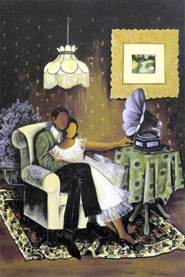 Love Song by Annie Lee | 26 3/4 x 22 3/4 Fine Art Print