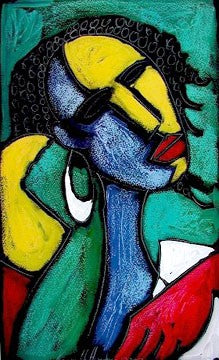 Solitude by Kennith Humphrey | 27 x 16 1/2 Fine Art Print