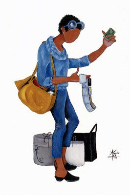 What About This One? by Annie Lee | 17 x 13 Fine Art Print