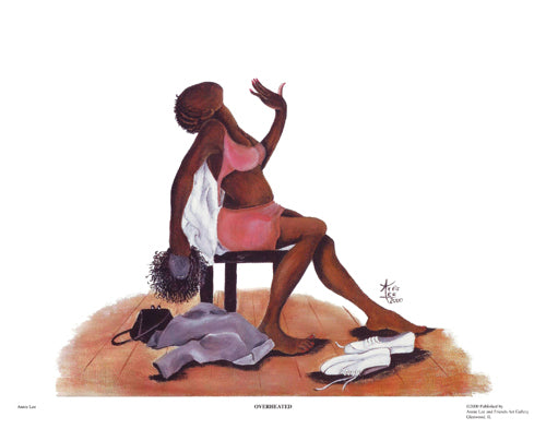 Overheated by Annie Lee | 13 1/2 x 17 Fine Art Print