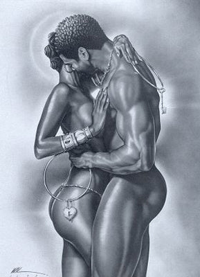 Lock & Key X-Change by WAK - Kevin A. Williams | 32 x 24 Fine Art Print