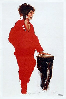 Sophisticated Lady by Ted Ellis | 18 x 12 Fine Art Print