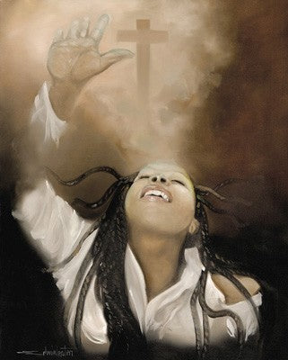 Spiritual Awakening by Edwin Lester | 22 x 18 Fine Art Print