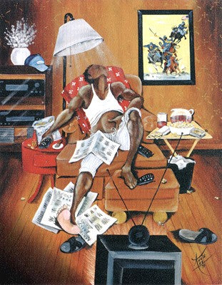 In Control by Annie Lee | 24 1/4 x 21 Fine Art Print