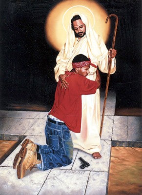 Merciful by Steve Parson | 36 x 24 Fine Art Print