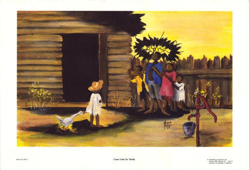 Come Under de Brella by Annie Lee | 11 x 16 Fine Art Print