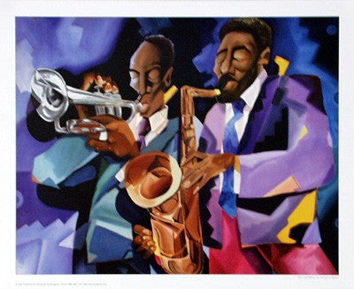 Fine and Mellow by Michael Wallace | 18 x 22 Fine Art Print