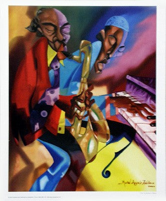 Oleo by Michael Wallace | 22 x 18 Fine Art Print